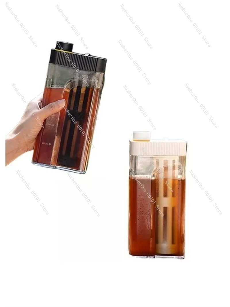 Rectangular 800ml oil and vinegar dispenser bottles